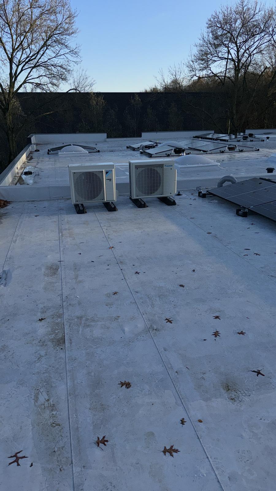 Airco- en klimaattechniek installatie door De Bruine Klimaattechniek in Alkmaar en Noord-Holland.